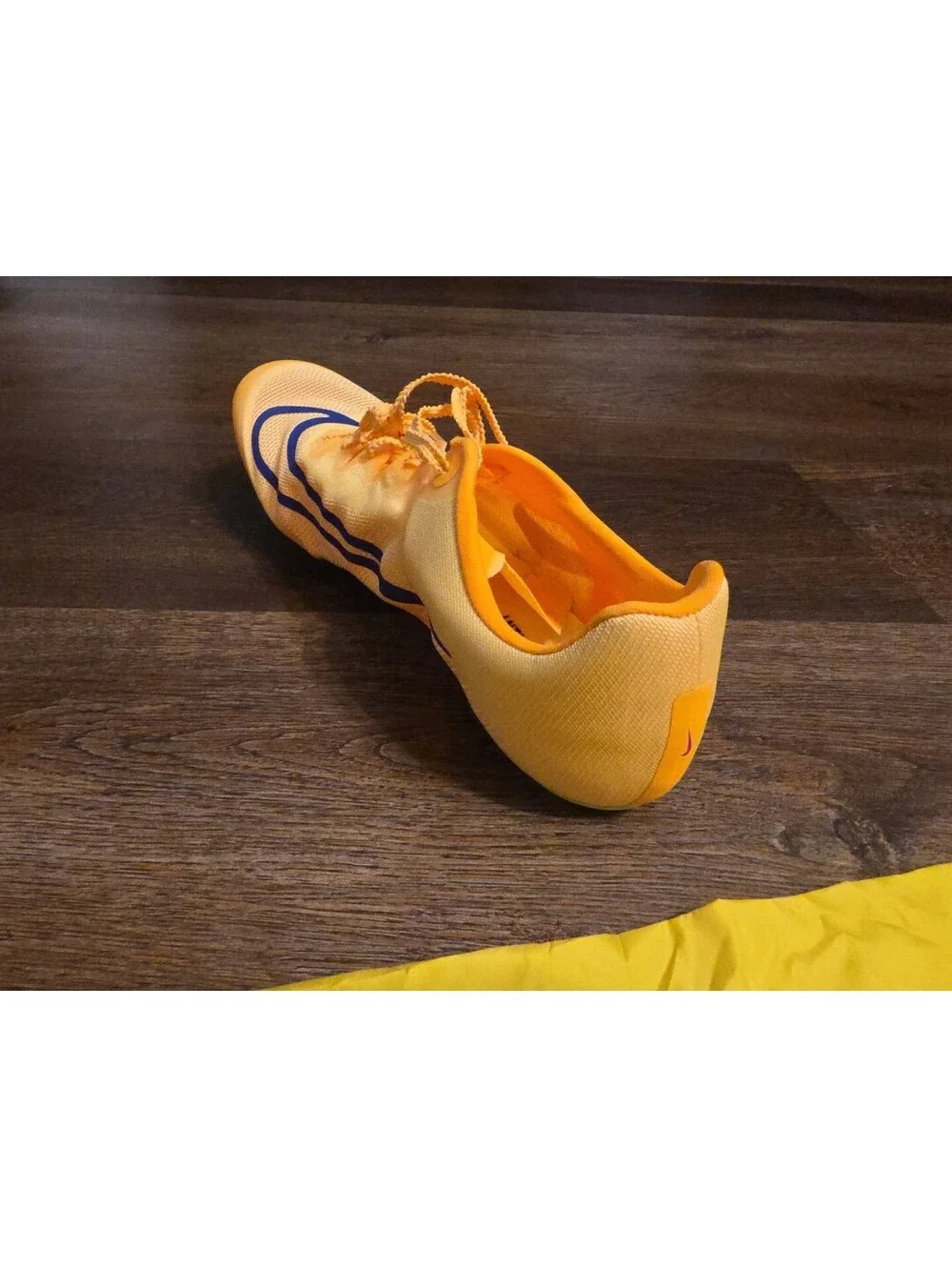 Size 9.5 Nike Zoom Ja Fly 4 Citron Pulse Indigo Burst DR2741-800 For Men
